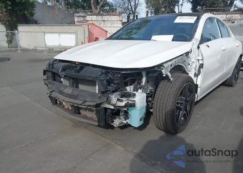 2020 Mercedes-Benz Cla 250 4Matic из США, поврежденный, VIN W1K5J4HB8LN103616